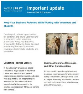 VMAE | AVMA PLIT Resources for VMAs